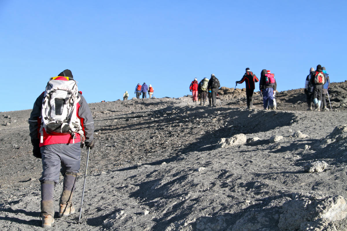 Kilimanjaro-trekking